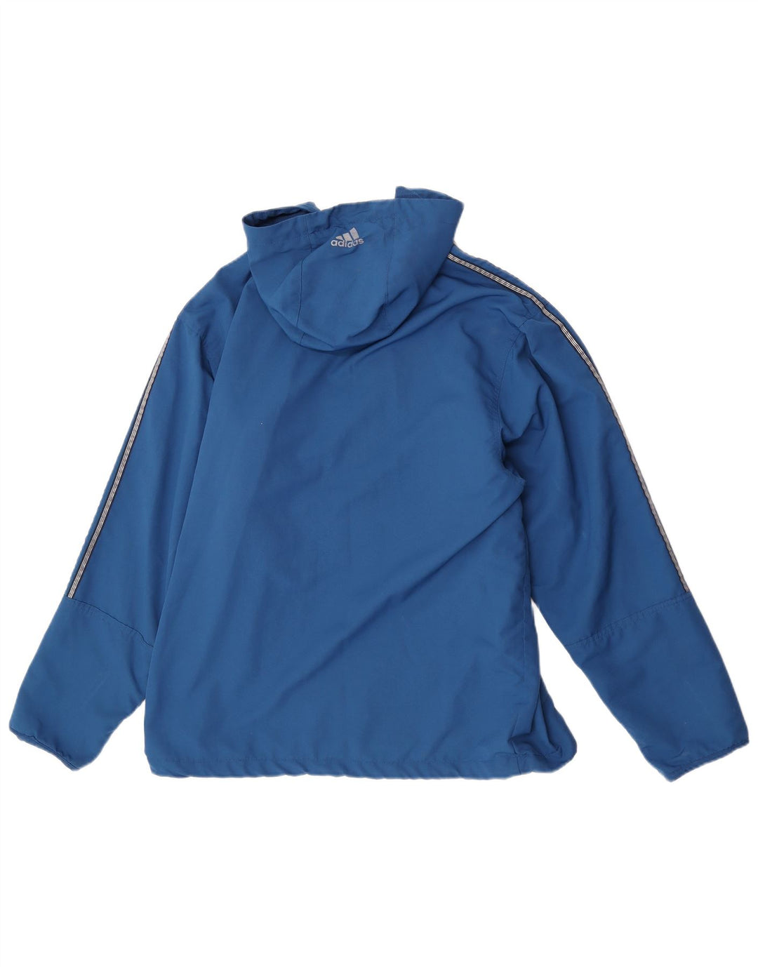 Adidas Herren Graphic Trainingsanzug Top Jacke UK 38/40 Mittelblau Farbblock