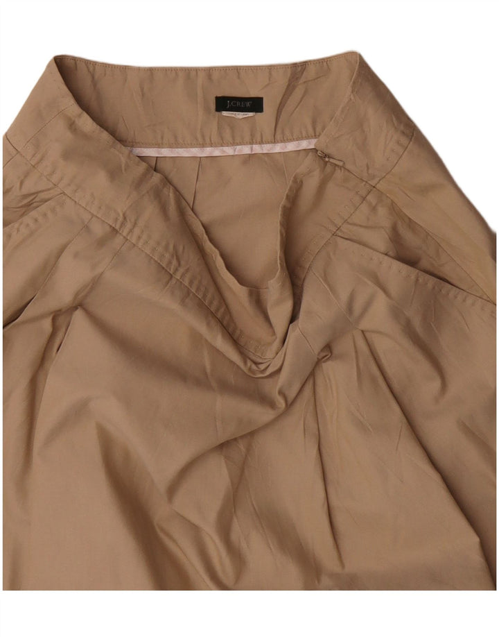 J. CREW Damen A-Linien-Rock W30 Mittelbeige