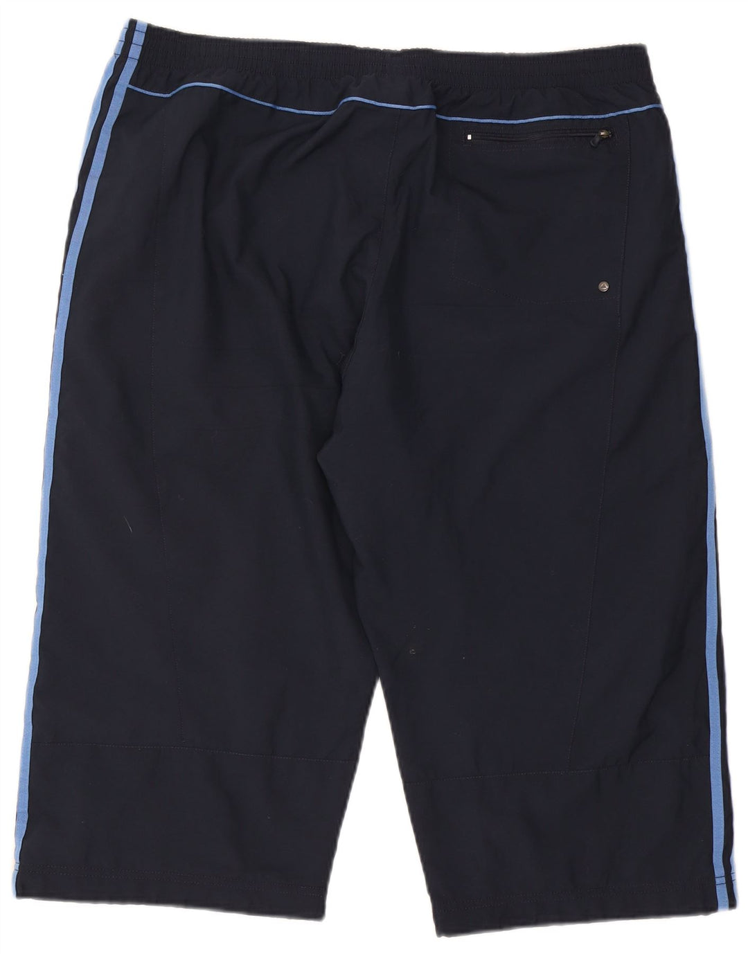 Adidas Herren Bermuda Sport Shorts 2XL Marineblau Polyester