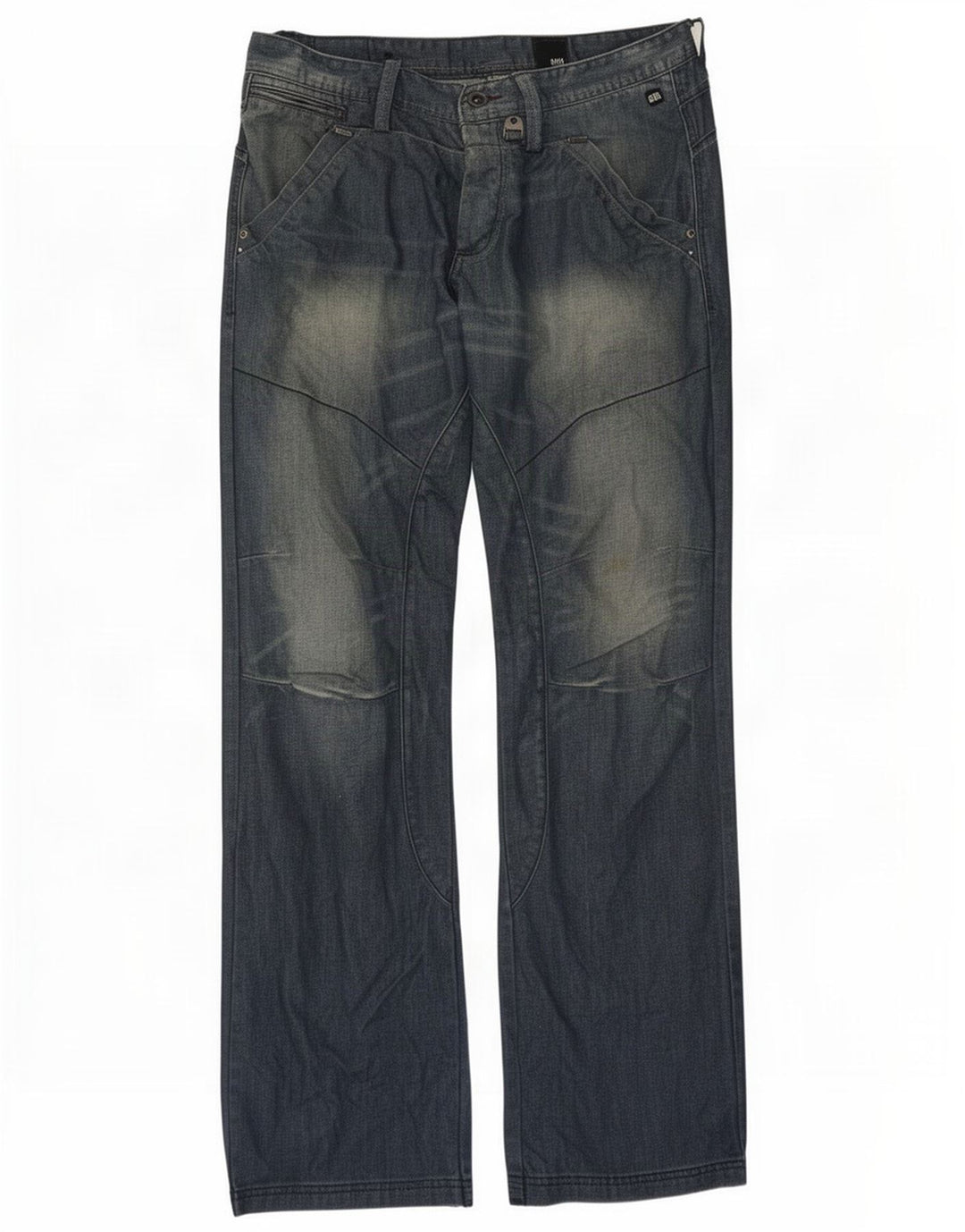 Jack & Jones Herren Straight Jeans W36 L35 Blau