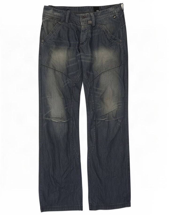 Jack & Jones Herren Straight Jeans W36 L35 Blau
