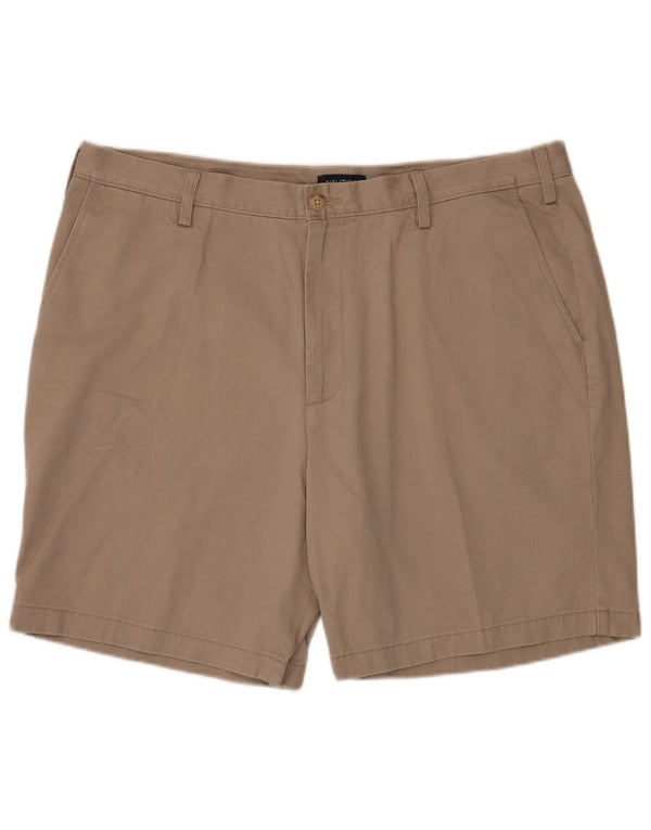 NAUTICA Herren Chino-Shorts W40 XL Beige Baumwolle
