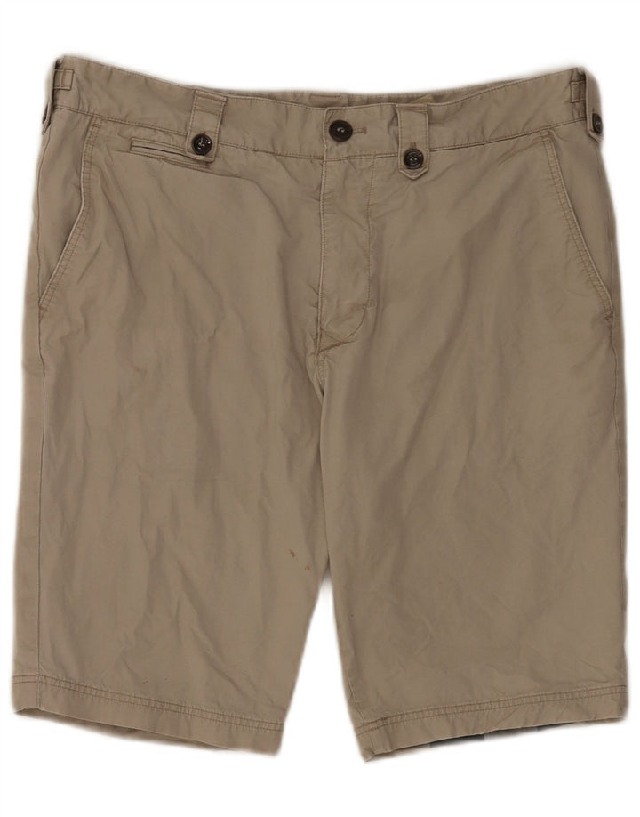 Burberry Herren Chinoshorts W30 mittelgraue Baumwolle