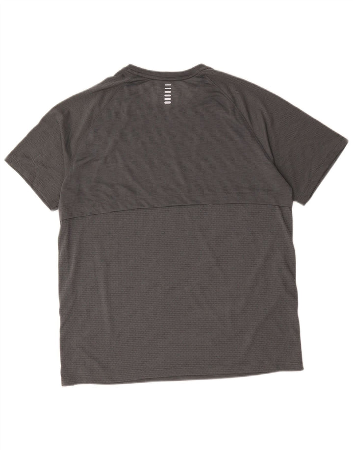 Under Armour Herren Tailliertes T-Shirt Top Large Grau