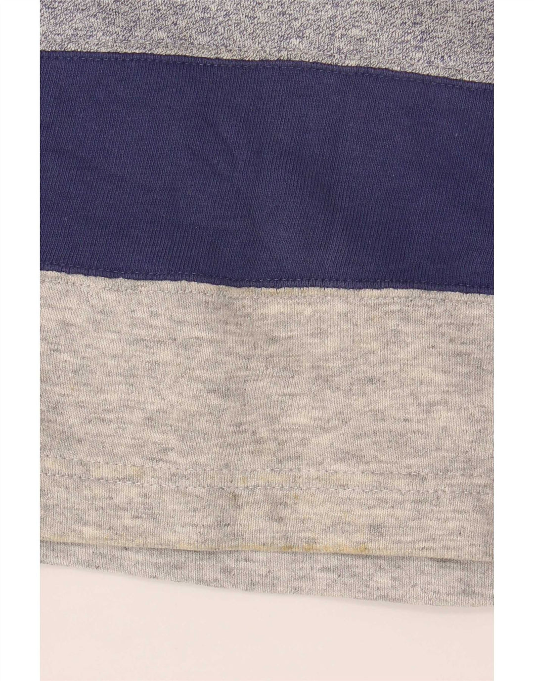 Gymnasium Herren-Sweatshirt mit Grafik, groß, Blau, Farbblock