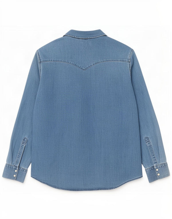 Levi's Herren-Jeanshemd XL, blaue Baumwolle