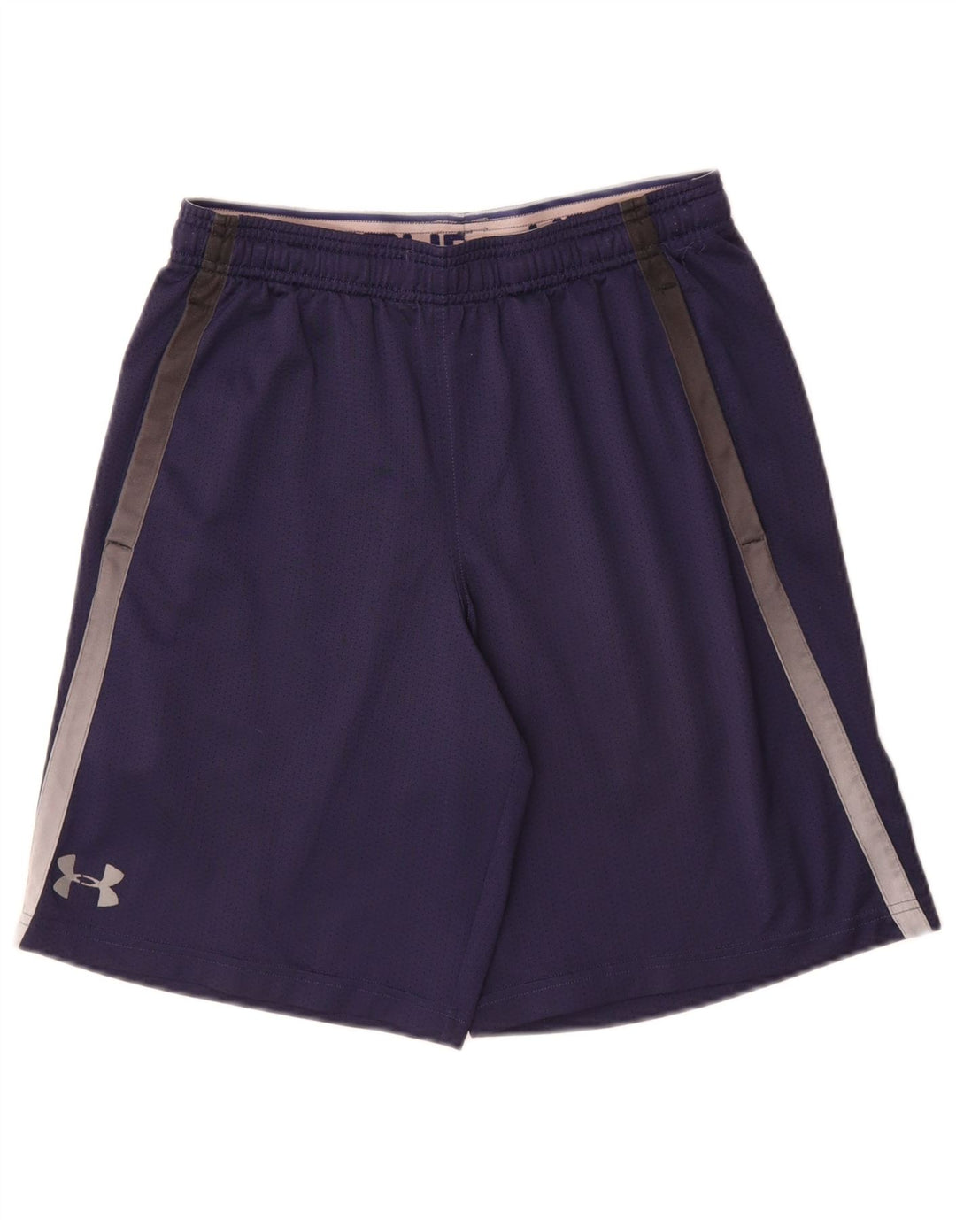 Under Armour Herren Heat Gear Sportshorts Medium Marineblau Polyester