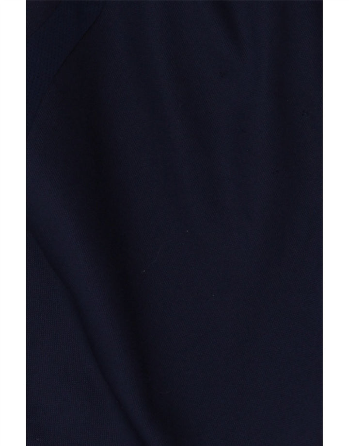 Adidas Trainingshose für Jungen, 11–12 Jahre, Marineblau, Polyester