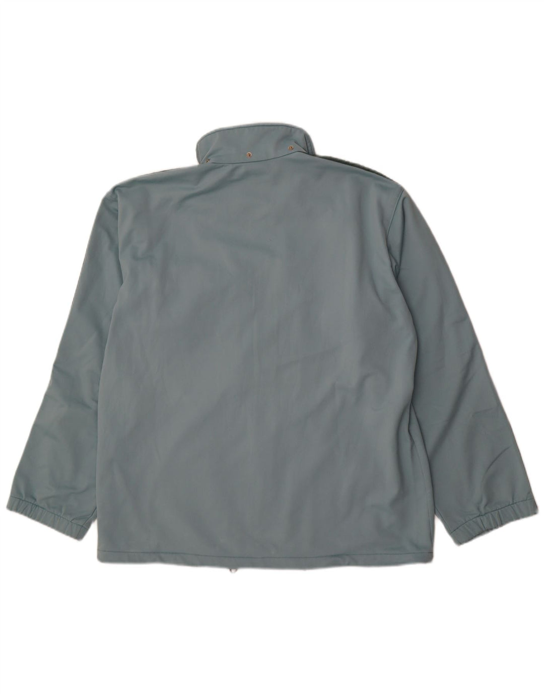 Diadora Herren-Trainingsanzug-Top-Jacke, großes blaues Polyamid