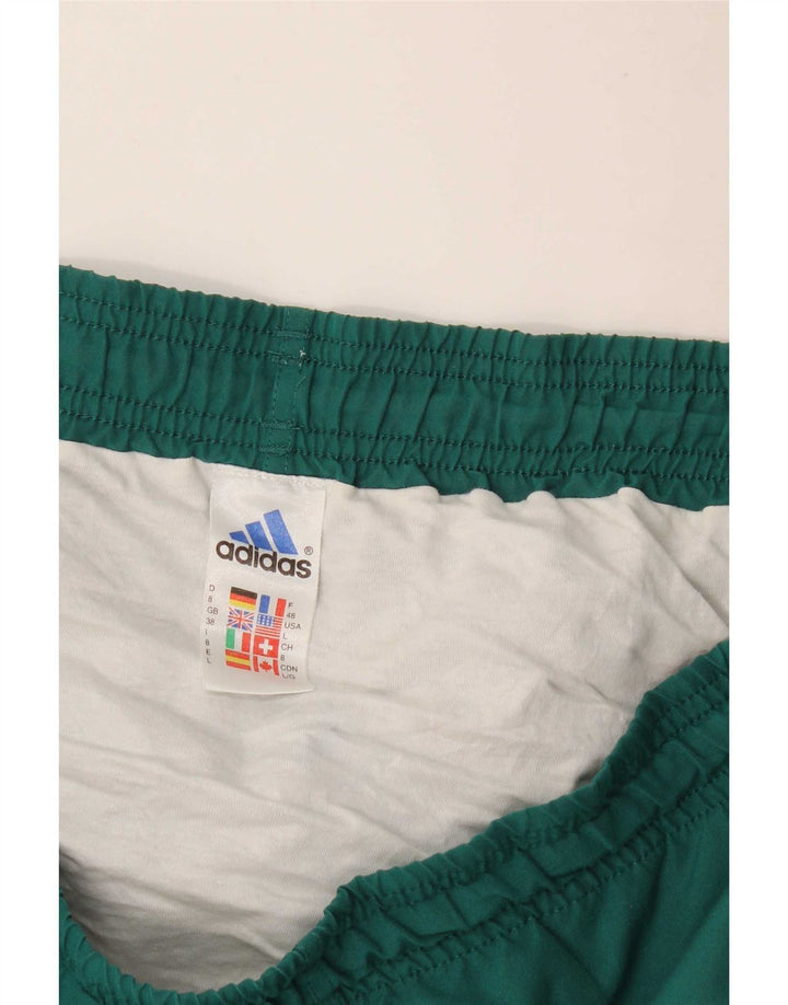 Adidas Herren Sportshorts, groß, grünes Polyester
