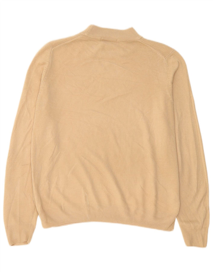 Marks & Spencer Rollkragenpullover für Damen, Gr. 14, Beige
