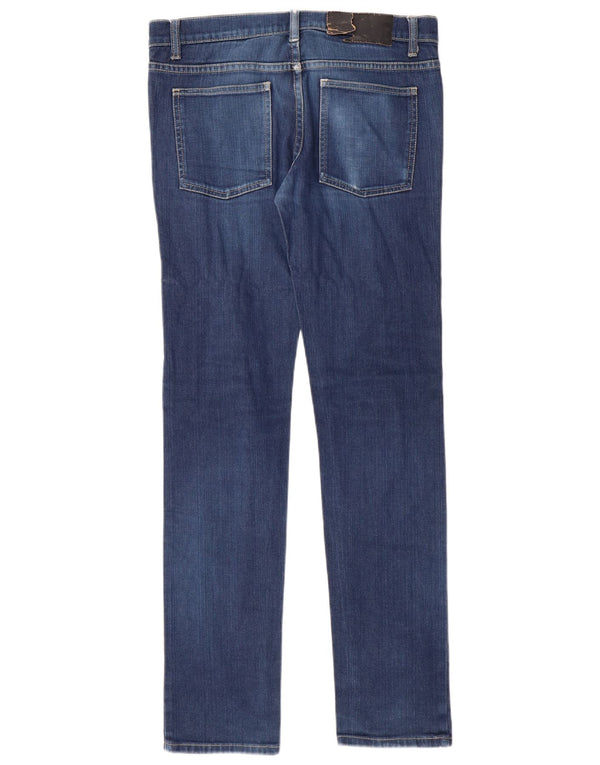 CHEAP MONDAY Womens Slim Jeans W32 L33 Blue Cotton