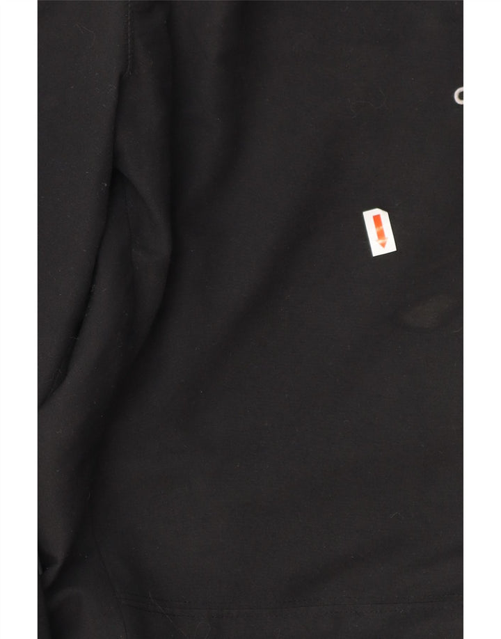 ADIDAS Herren-Trainingshose, groß, aus schwarzem Polyester