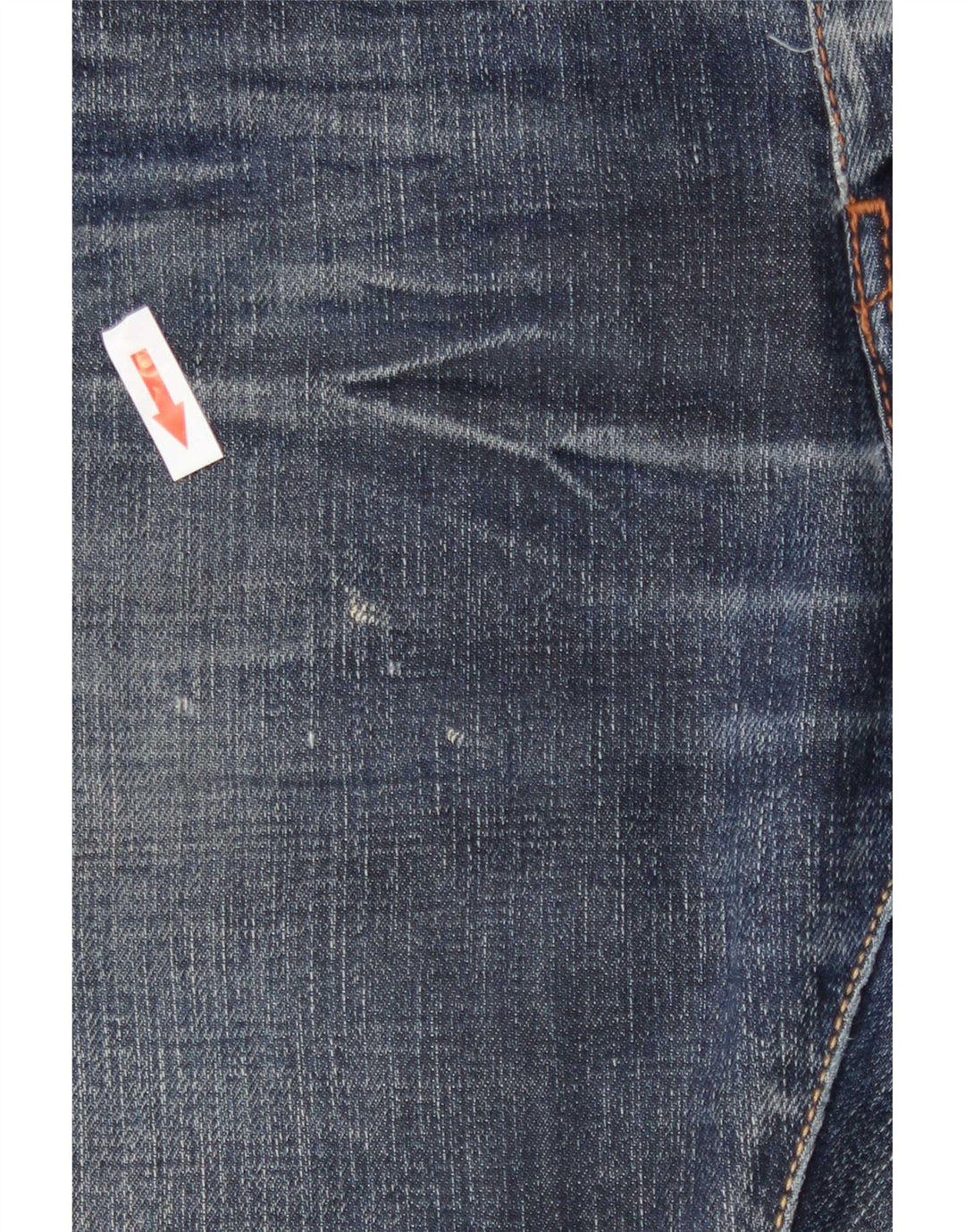Tommy Hilfiger Herren Bootcut-Jeans mit normaler Passform, W36, L34, blaue Baumwolle