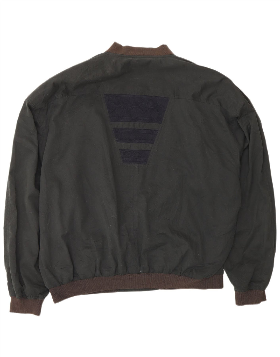 C.C.CONCORD Herren Bomberjacke UK 44 2XL Schwarz Colourblock Polyester