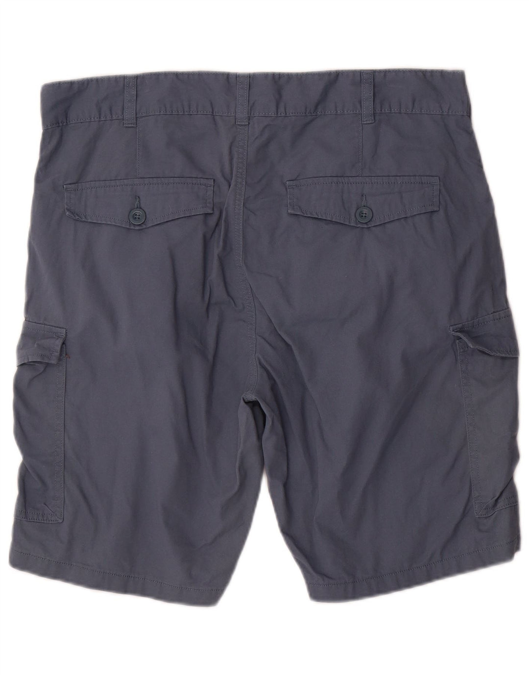 Mountain Warehouse Herren-Cargoshorts, W36, Größe L, Blau, Baumwolle