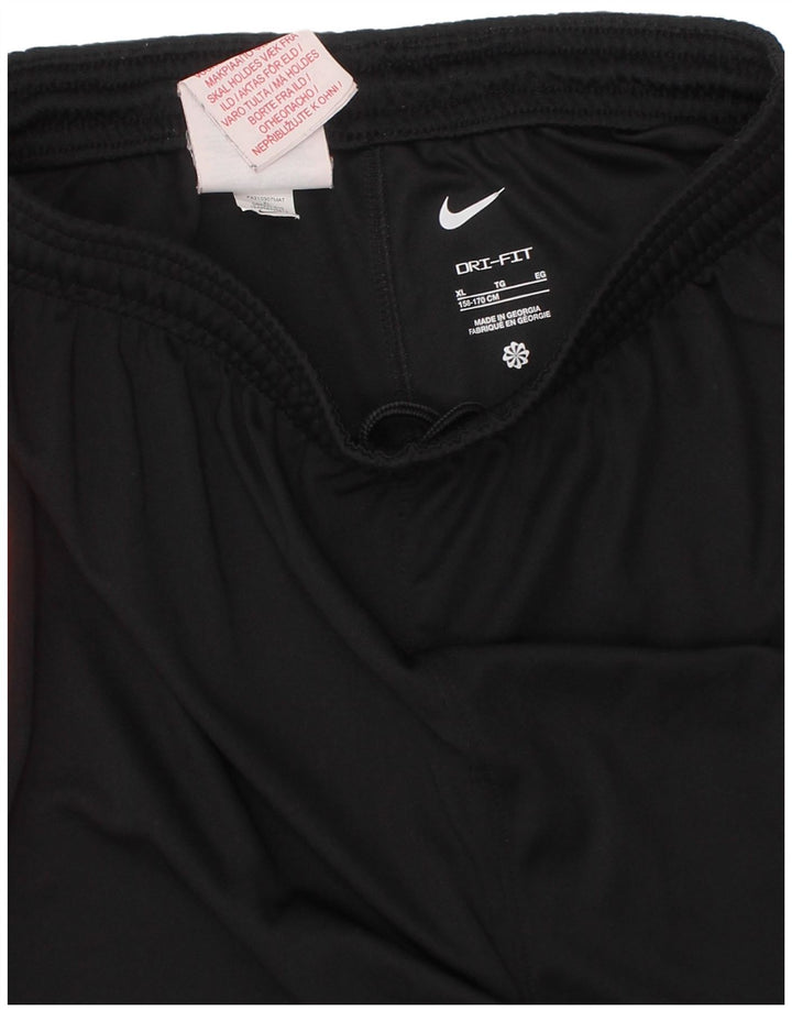 Nike Chelsea FC Sportshorts für Jungen, 13–14 Jahre, XL, schwarzes Polyester