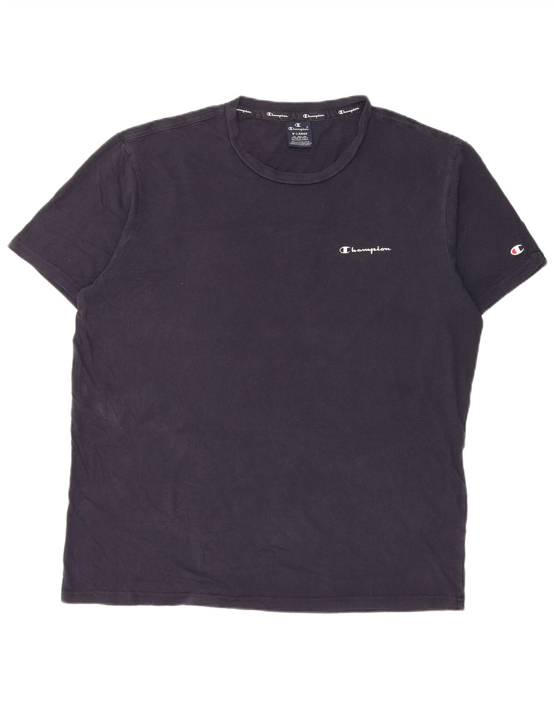 Champion Herren T-Shirt Top XL Marineblau