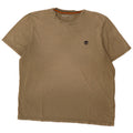 Timberland Herren T-Shirt mit normaler Passform, 2XL, Khaki, Baumwolle