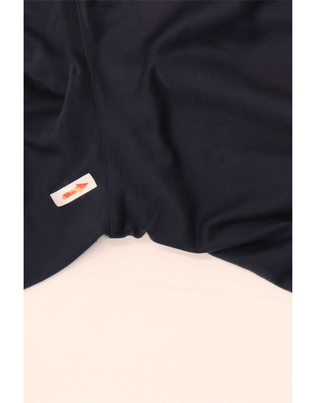 Adidas Herren-Trainingshose mit Grafik, mittelgroß, marineblau, Polyester