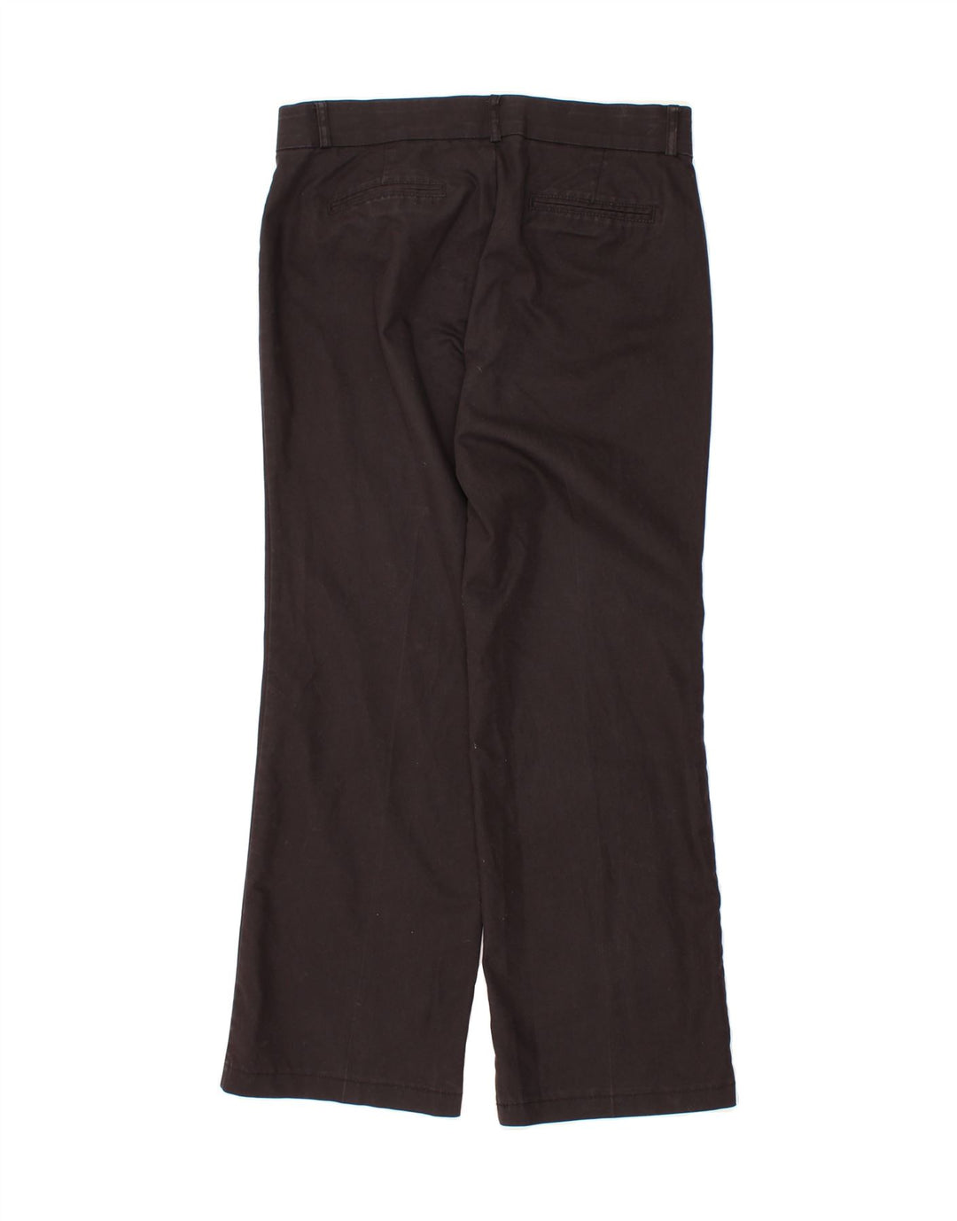 DOCKERS Womens Khakis Bootcut Casual Trousers US 10 Large W33 L29 Black Vintage Dockers and Second-Hand Dockers from Messina Hembry 