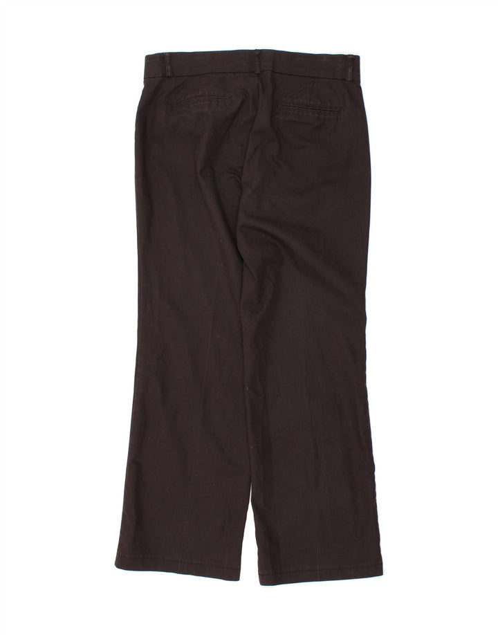 DOCKERS Womens Khakis Bootcut Casual Trousers US 10 Large W33 L29 Black Vintage Dockers and Second-Hand Dockers from Messina Hembry 