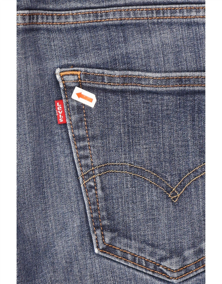LEVI'S Herren 502 Denim Shorts W33 Mittelblaue Baumwolle