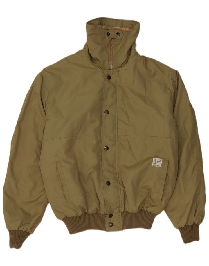 Carrera Herren Sherpa Bomberjacke IT 52 XL Khaki Polyester