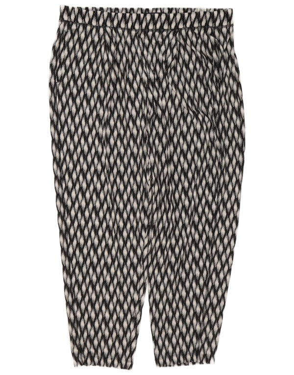 Marks & Spencer Damen-Freizeithose mit hoher Taille, UK 20, 2XL, W40, L27, Schwarz
