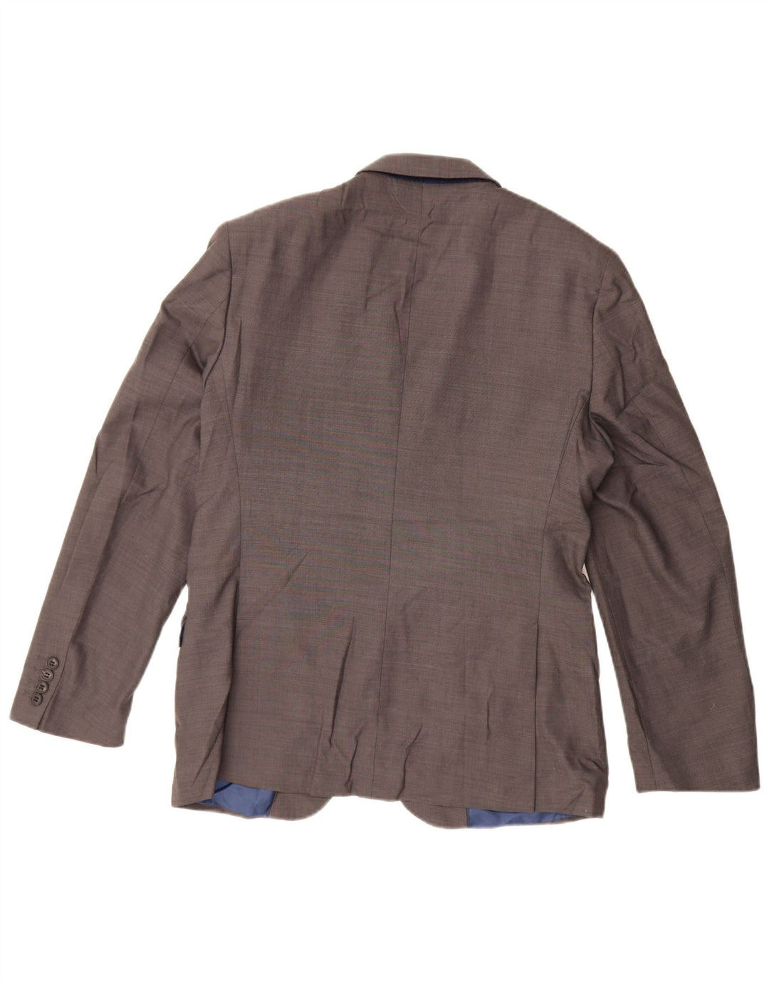 MARKS & SPENCER Tailored Fit 2-Knopf-Blazer für Herren, UK 38, Mittelgrau