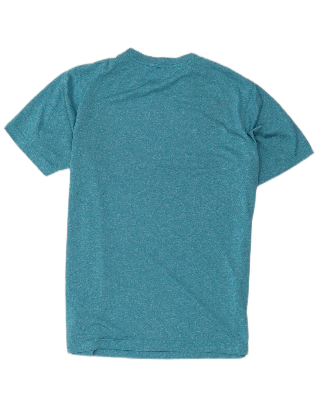 New Balance Herren T-Shirt Top Small Blau Polyester