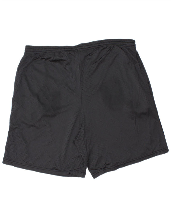 RUSSELL ATHLETIC Herren Sportshorts XL Schwarz Nylon