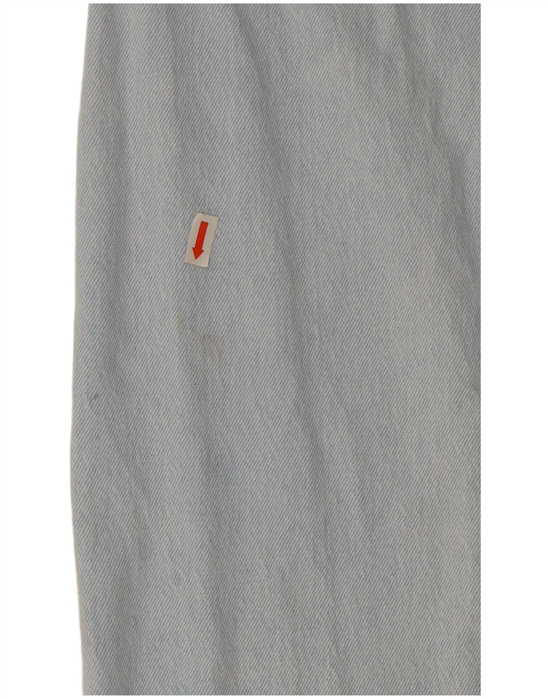 Levi's Damen 501 Straight Jeans W27 L26 Blaue Baumwolle