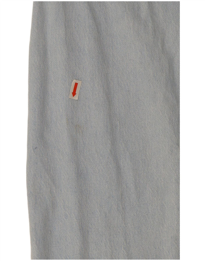 Levi's Damen 501 Straight Jeans W27 L26 Blaue Baumwolle