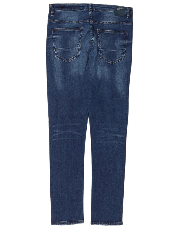 Zara Slim-Jeans für Jungen, 13–14 Jahre, W28, L29, blaue Baumwolle