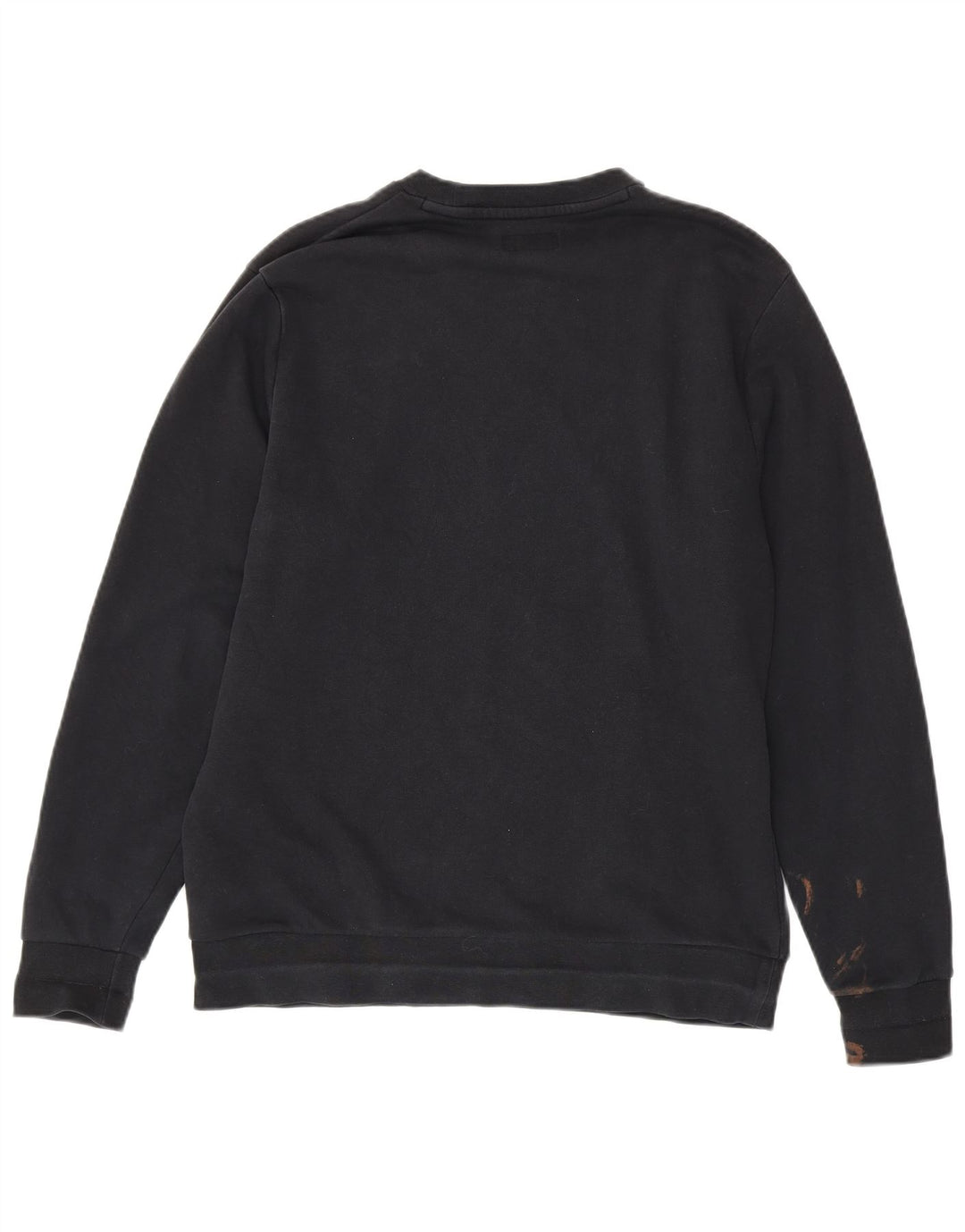 Converse Herren-Sweatshirt-Pullover, mittelschwarz, Baumwolle