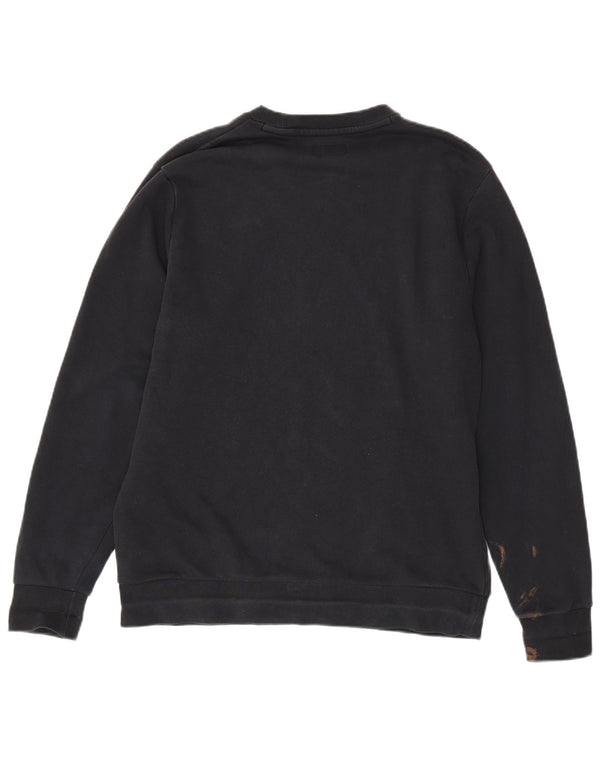 Converse Herren-Sweatshirt-Pullover, mittelschwarz, Baumwolle