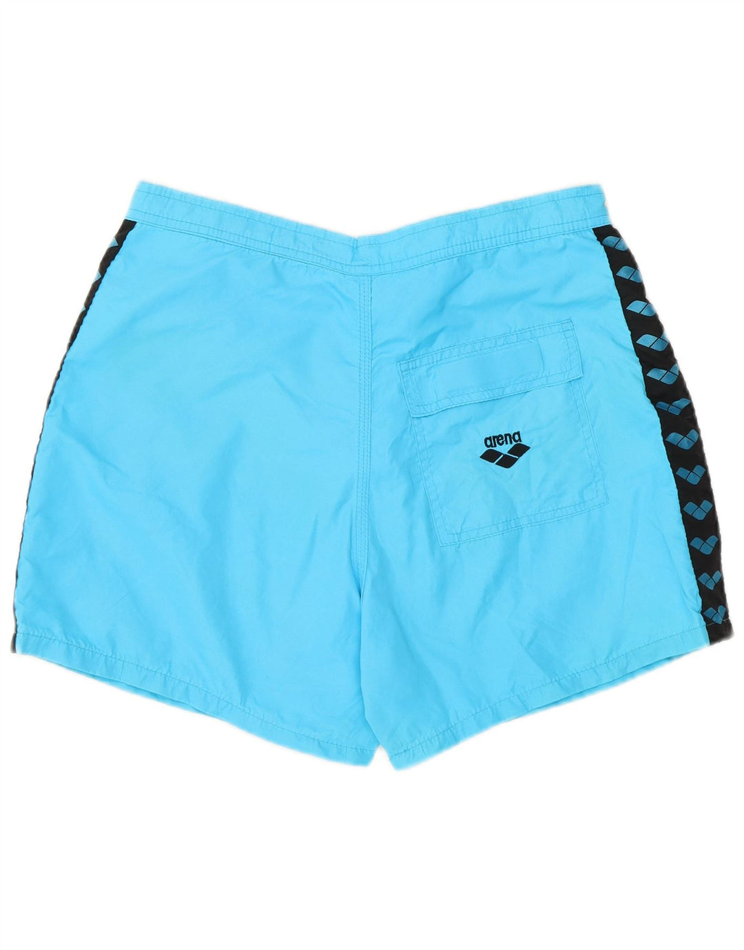 Arena Herren-Badeshorts mit Grafik, groß, blau, Polyamid