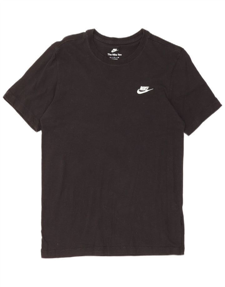 Nike Herren T-Shirt Top Small Schwarz