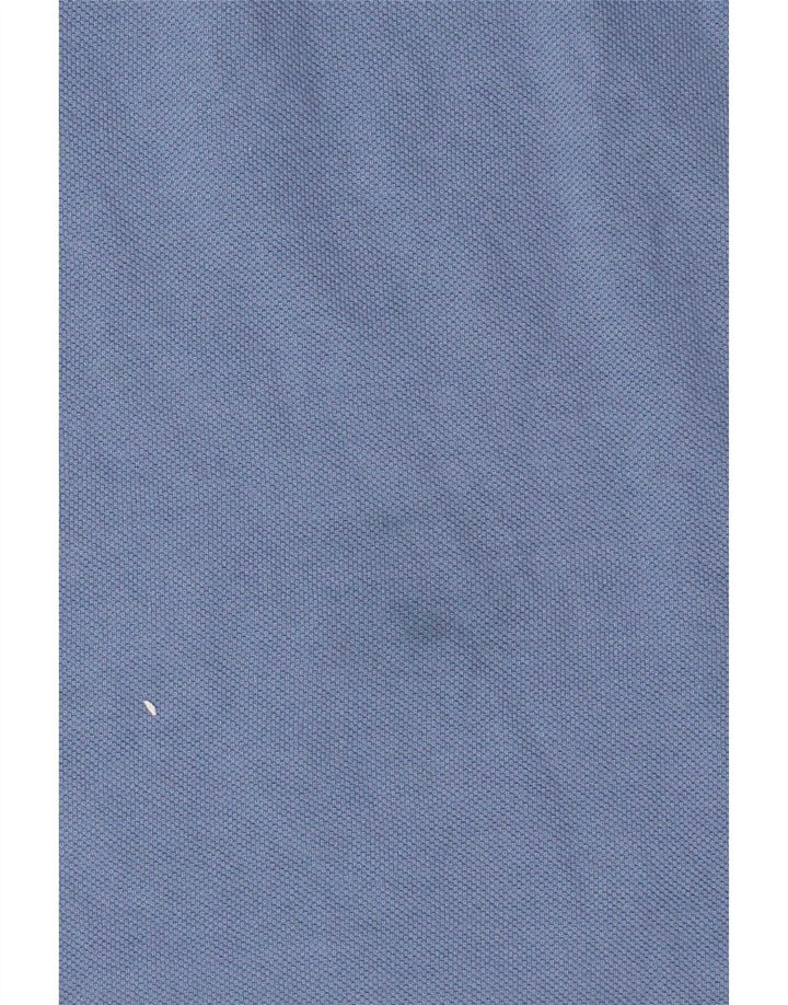 Puma Herren Kurzarm-Poloshirt mit normaler Passform, Größe S, Blau, Baumwolle