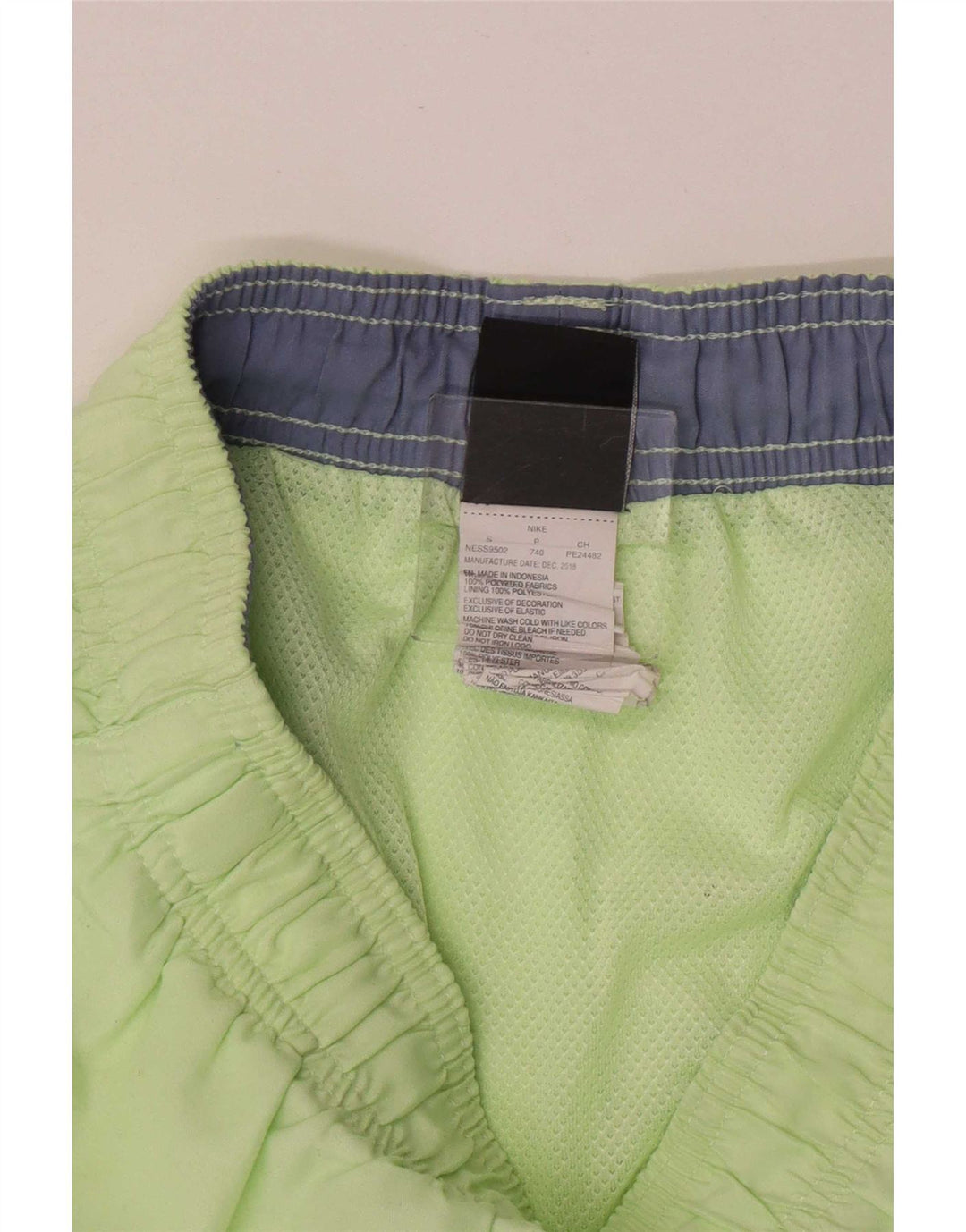 Nike Herren-Sportshorts, klein, grün, Polyester, Sport