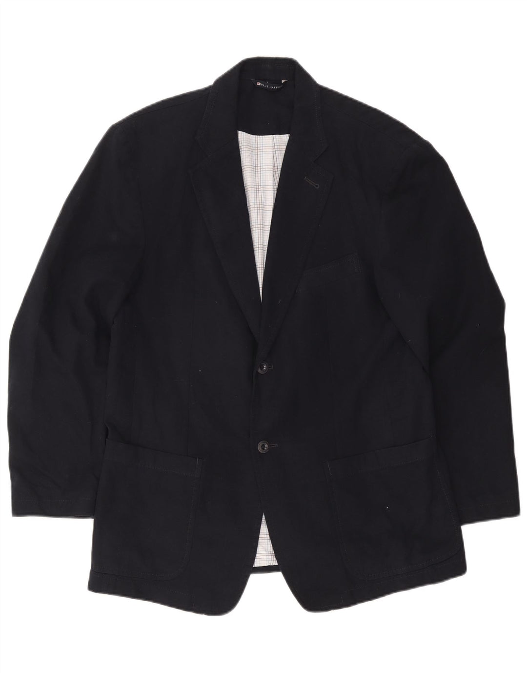 Marks & Spencer Herren-Blazer mit 2 Knöpfen, UK 38/40, mittleres Marineblau