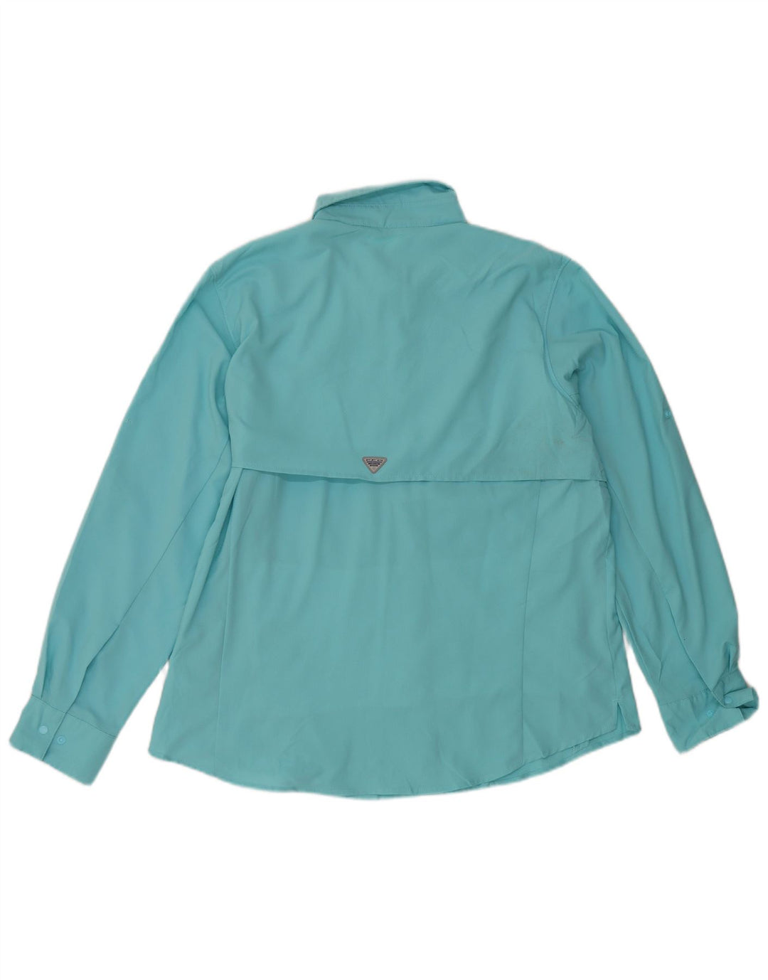 Columbia Damen Hemd UK 18 XL Türkis Polyester