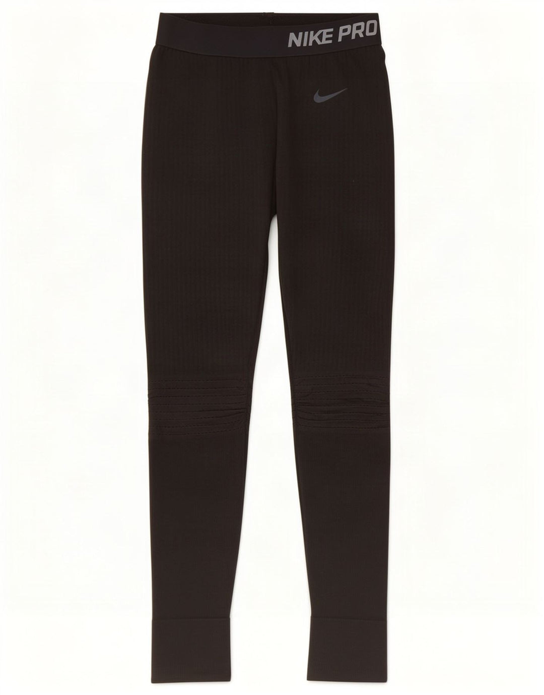 Nike Womens Graphic Leggings UK 10 Small Schwarz Polyester