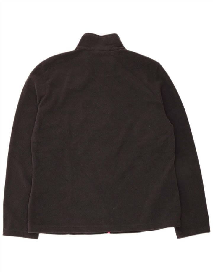 Jack Wolfskin Damen Fleecejacke UK 18 XL Grau Polyester