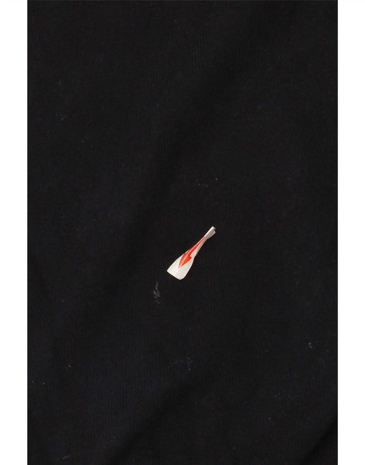 Jack Wills Herren-Pullover mit Rundhalsausschnitt, Größe S, marineblaue Baumwolle