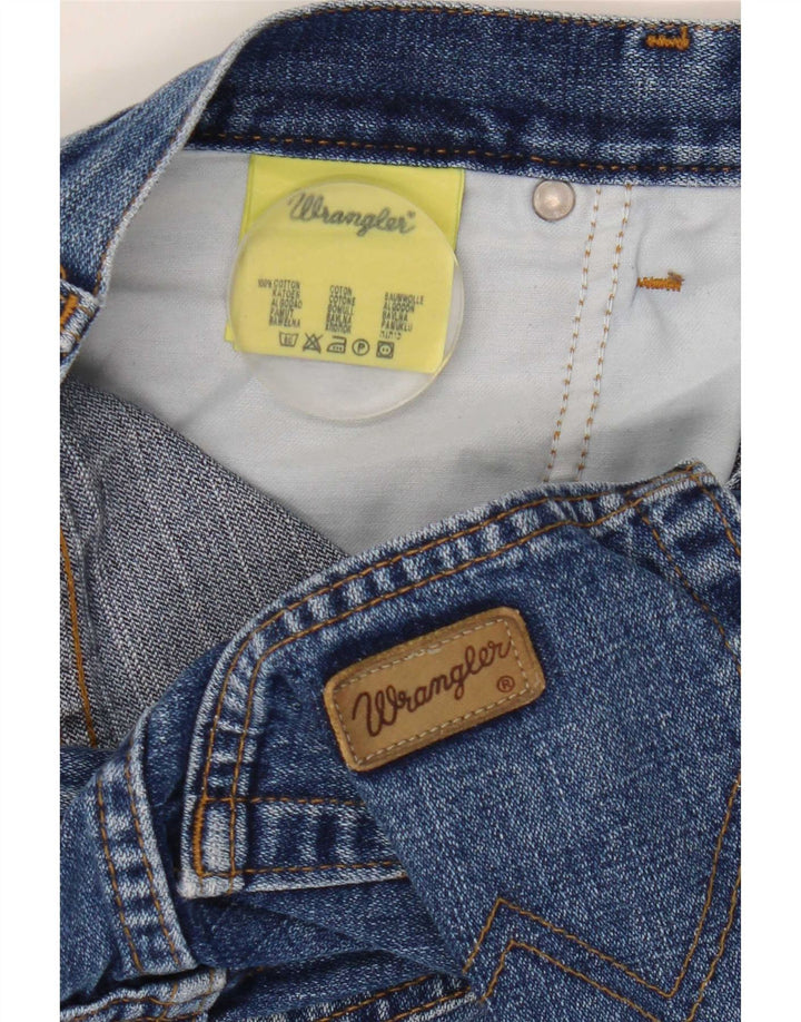 Wrangler Herren Texas Straight Jeans W32 L30 Blaue Baumwolle