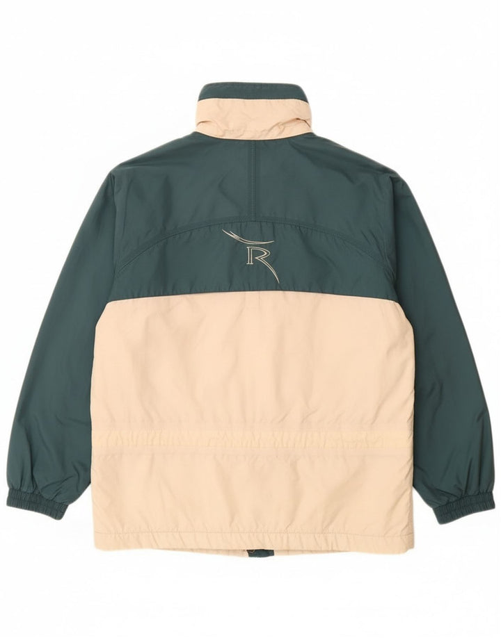 Chervo Herren-Windbreaker-Jacke mit Grafik, UK 36, klein, grün, Farbblock