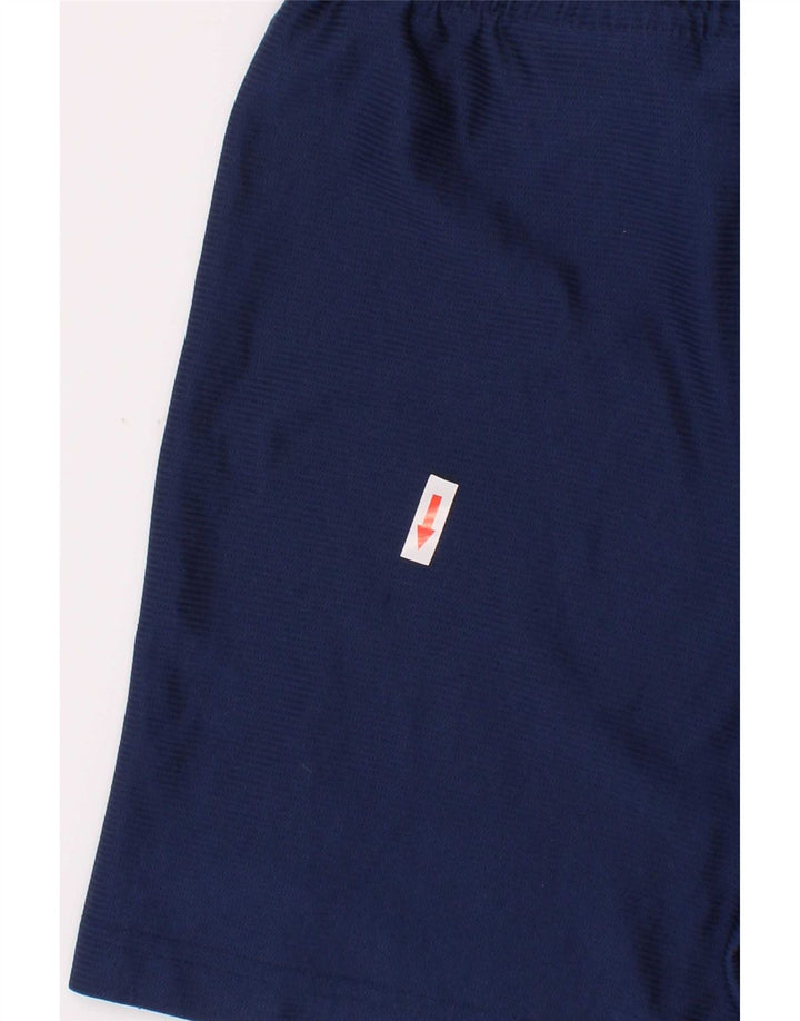 Nike Sportshorts für Jungen, 12–13 Jahre, groß, marineblau, Nadelstreifen, Polyester