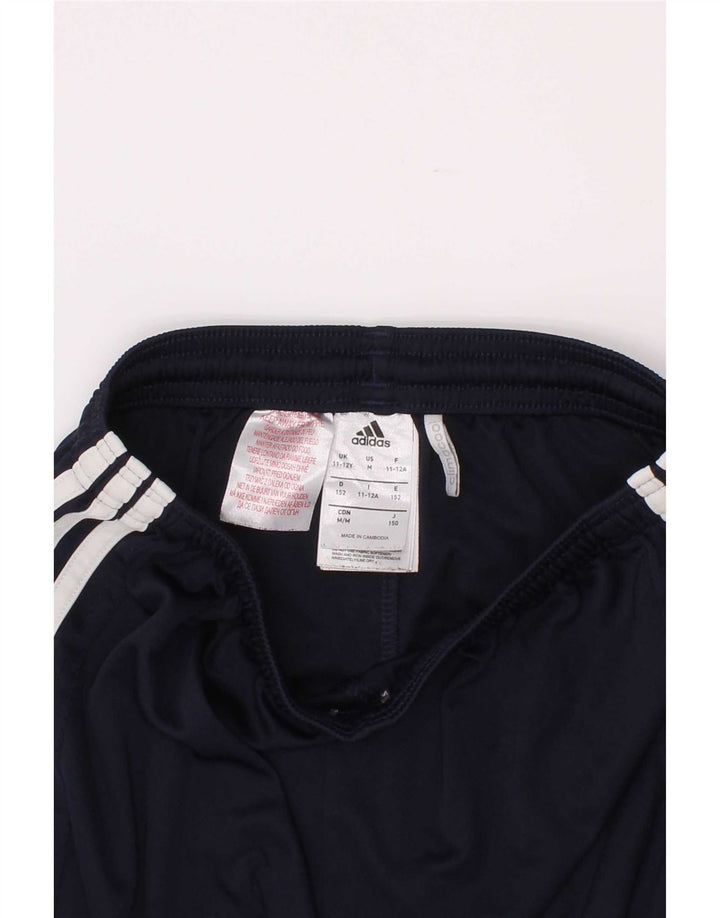 Adidas Jungen Climacool Sport Shorts 11-12 Jahre Marineblau Polyester